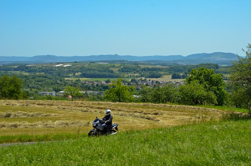 Idylle mit Ausblick zwischen Aichtal und Neckartailfingen