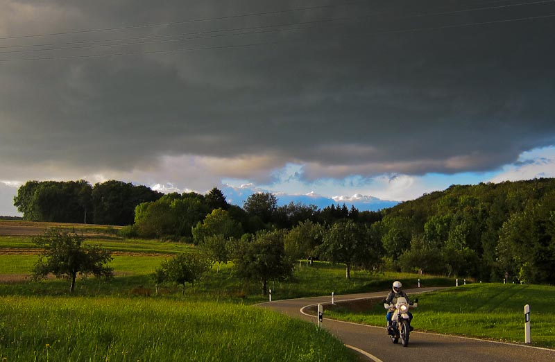 Abendtour Schwäbische Alb - hier bei Schopfloch