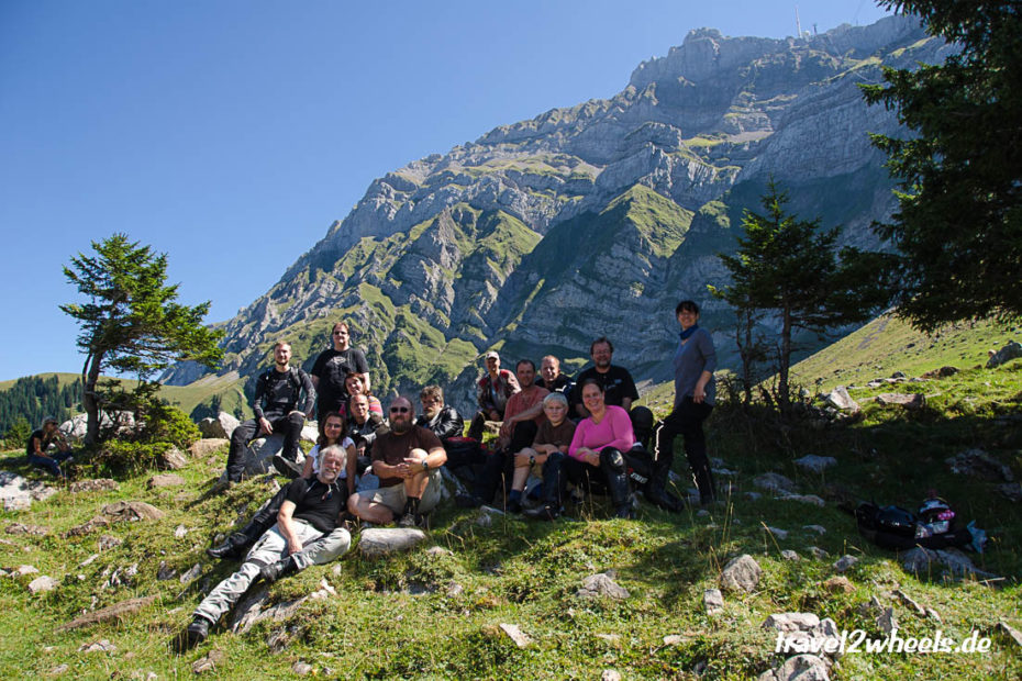 Gespann- und Reiseendurotreffen Teufen 2015