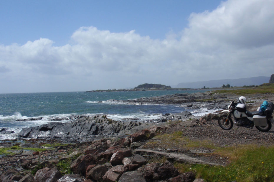 Motorradtraum Schottland