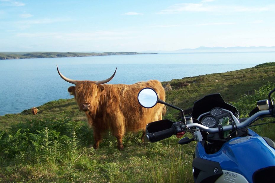 Schottland Motorradreise