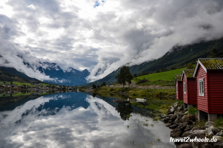 Motorradjahr 2016 - Norwegen